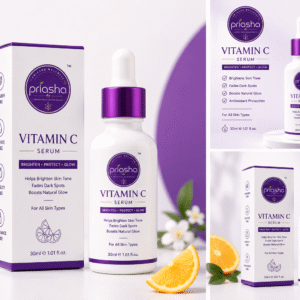 Vitamin C Face Serum – Brightening & Glow Boost Formula