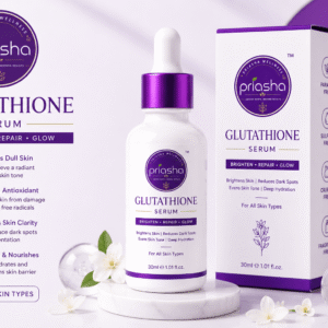 Glutathione Face Serum – Brightening & Radiance Boost Formula