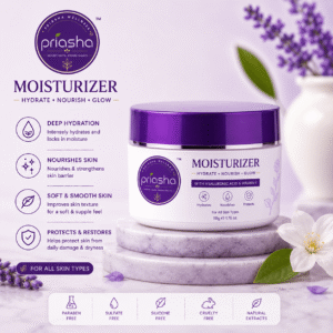 Hydra Glow Moisturizer – Daily Hydration & Nourishing Face Cream