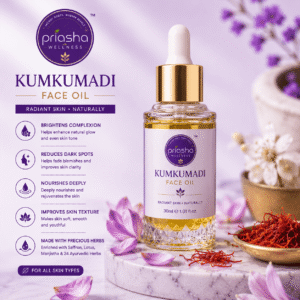 Kumkumadi Face Oil – Ayurvedic Glow & Skin Nourishing Facial Oil
