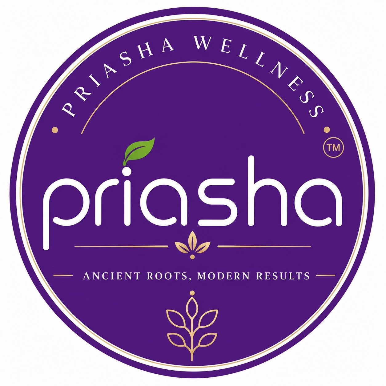 Priasha Wellness logo