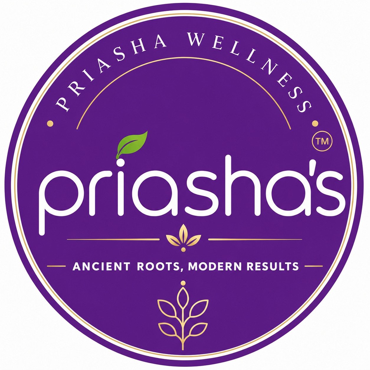 Priasha Wellness logo